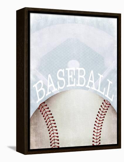 Baseball Love 2-Marcus Prime-Framed Stretched Canvas