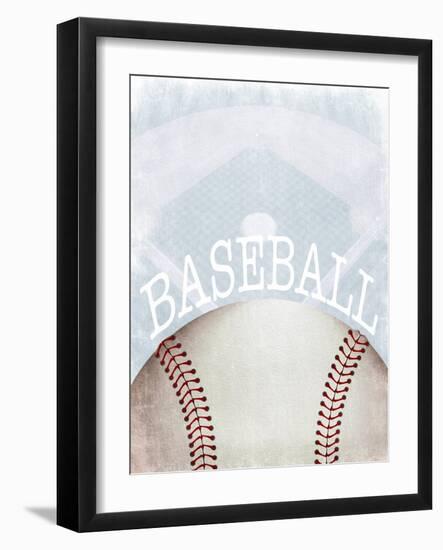 Baseball Love 2-Marcus Prime-Framed Art Print
