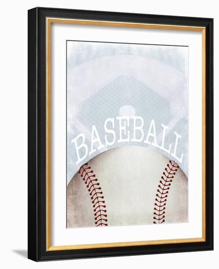 Baseball Love 2-Marcus Prime-Framed Art Print