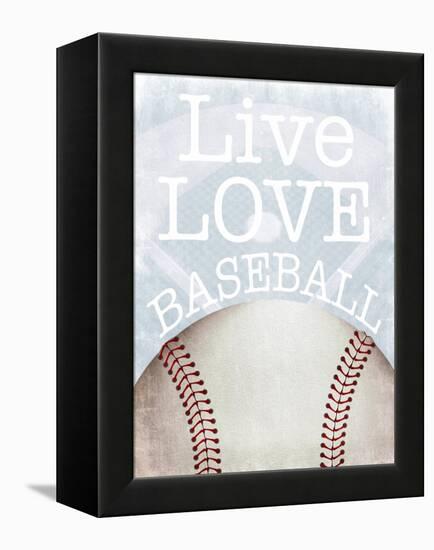 Baseball Love-Marcus Prime-Framed Stretched Canvas