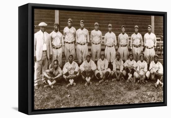 Baseball: Negro Leagues-null-Framed Premier Image Canvas