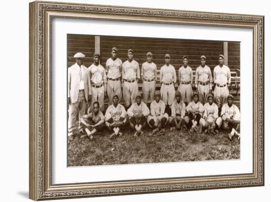 Baseball: Negro Leagues-null-Framed Giclee Print