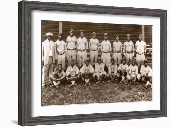 Baseball: Negro Leagues-null-Framed Giclee Print