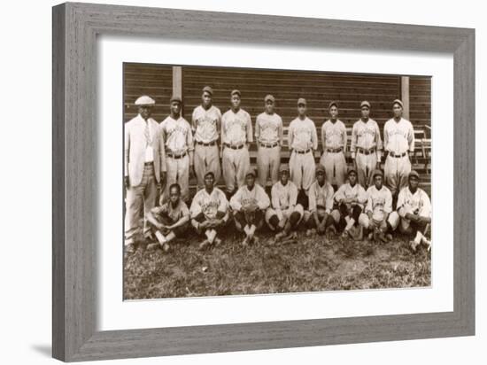 Baseball: Negro Leagues-null-Framed Giclee Print