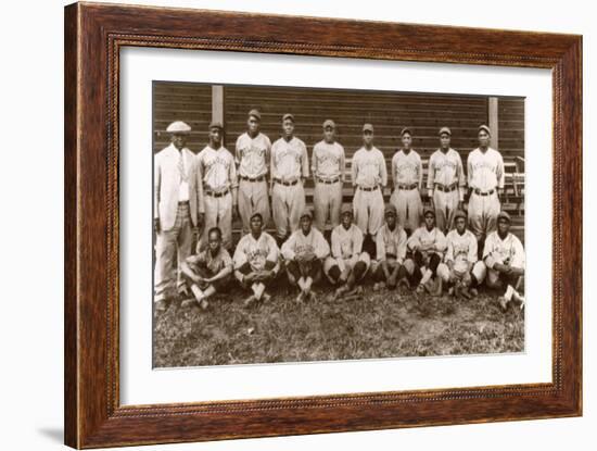 Baseball: Negro Leagues-null-Framed Giclee Print