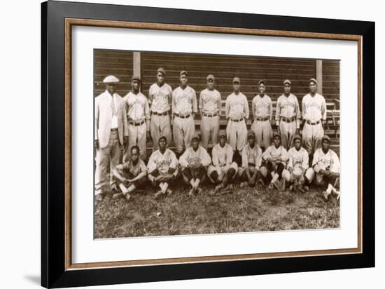 Baseball: Negro Leagues-null-Framed Giclee Print