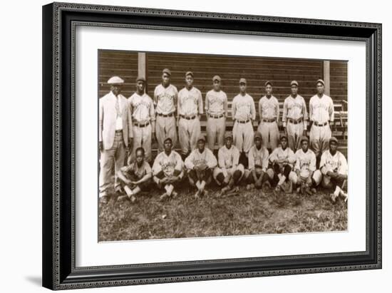 Baseball: Negro Leagues-null-Framed Giclee Print