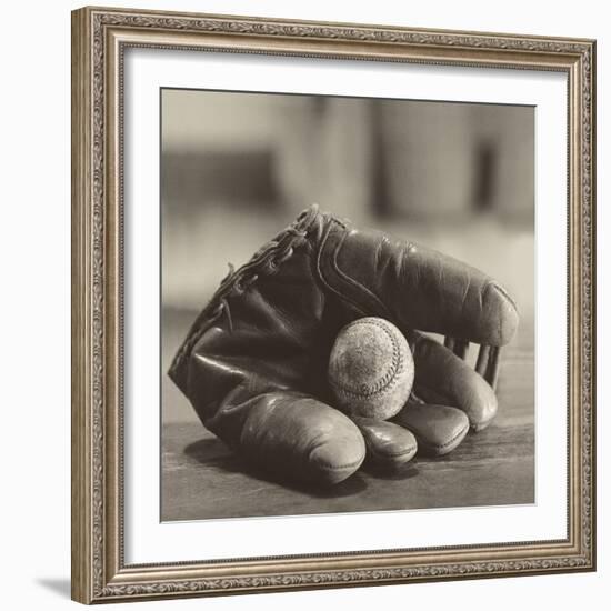 Baseball Nostalgia I-null-Framed Photographic Print