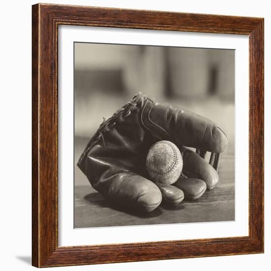 Baseball Nostalgia I-null-Framed Photographic Print