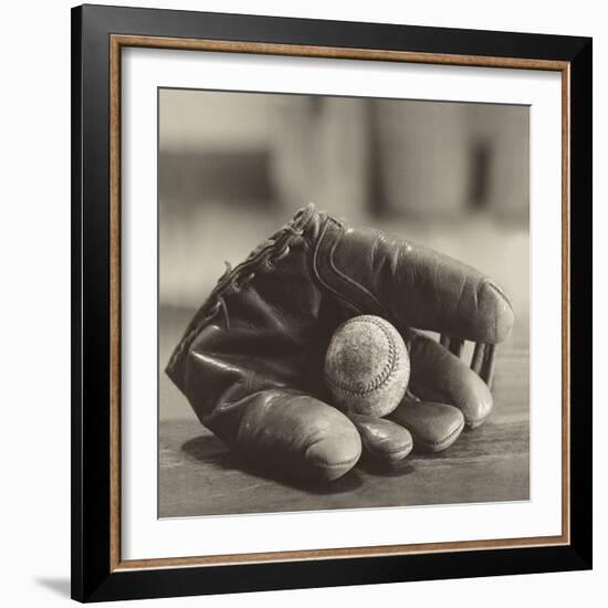 Baseball Nostalgia I-null-Framed Photographic Print