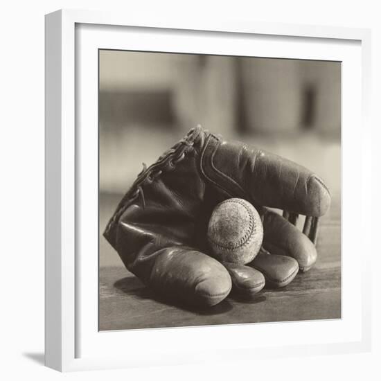 Baseball Nostalgia I-null-Framed Photographic Print