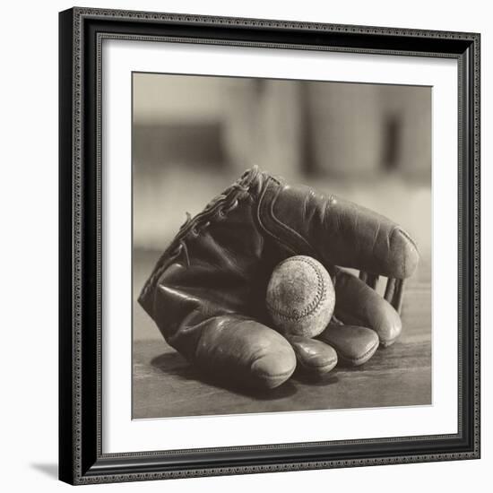 Baseball Nostalgia I-null-Framed Photographic Print