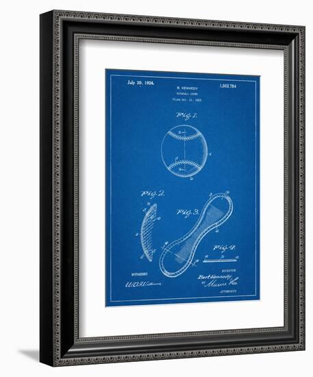 Baseball Patent 1923-null-Framed Premium Giclee Print