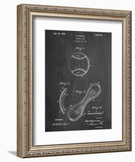 Baseball Patent 1923-null-Framed Premium Giclee Print