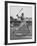 Baseball Player Frank Howard During Winter League Season-null-Framed Premium Photographic Print