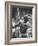 Baseball Player Hank Aaron Waiting for the Pitch-George Silk-Framed Premium Photographic Print