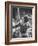 Baseball Player Hank Aaron Waiting for the Pitch-George Silk-Framed Premium Photographic Print