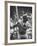 Baseball Player Hank Aaron Waiting for the Pitch-George Silk-Framed Premium Photographic Print