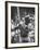 Baseball Player Hank Aaron Waiting for the Pitch-George Silk-Framed Premium Photographic Print