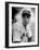 Baseball Player Joe Di Maggio in His New York Yankee Uniform-Alfred Eisenstaedt-Framed Premium Photographic Print