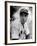 Baseball Player Joe Di Maggio in His New York Yankee Uniform-Alfred Eisenstaedt-Framed Premium Photographic Print