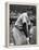 Baseball Player Joe Di Maggio Kneeling in His New York Yankee Uniform-Alfred Eisenstaedt-Framed Premier Image Canvas