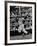 Baseball Player Orlando Cepeda Hitting a Ball-George Silk-Framed Premium Photographic Print