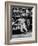 Baseball Player Willie Mays Hitting a Ball-null-Framed Premium Photographic Print