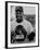 Baseball Player Willie Mays Posing for a Picture-null-Framed Premium Photographic Print