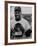 Baseball Player Willie Mays Posing for a Picture-null-Framed Premium Photographic Print