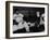 Baseball Player Willie Mays Talking to a Young Fan-null-Framed Premium Photographic Print