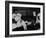 Baseball Player Willie Mays Talking to a Young Fan-null-Framed Premium Photographic Print