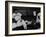 Baseball Player Willie Mays Talking to a Young Fan-null-Framed Premium Photographic Print