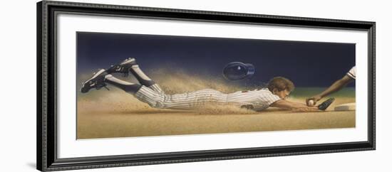 Baseball Player-Dan Craig-Framed Giclee Print