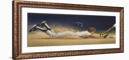 Baseball Player-Dan Craig-Framed Giclee Print