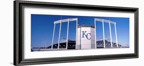 Baseball Stadium, Kauffman Stadium, Kansas City, Missouri, USA-null-Framed Photographic Print