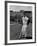 Baseball Star, Willie Mays on the Field-null-Framed Premium Photographic Print