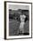 Baseball Star, Willie Mays on the Field-null-Framed Premium Photographic Print