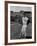 Baseball Star, Willie Mays on the Field-null-Framed Premium Photographic Print