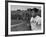 Baseball Star, Willie Mays on the Field-null-Framed Premium Photographic Print