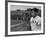 Baseball Star, Willie Mays on the Field-null-Framed Premium Photographic Print