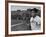 Baseball Star, Willie Mays on the Field-null-Framed Premium Photographic Print