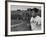 Baseball Star, Willie Mays on the Field-null-Framed Premium Photographic Print