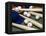 Baseball Still Life-null-Framed Premier Image Canvas