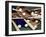 Baseball Still Life-null-Framed Photographic Print