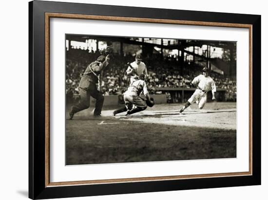 Baseball: Washington, 1925-null-Framed Giclee Print