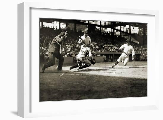 Baseball: Washington, 1925-null-Framed Giclee Print