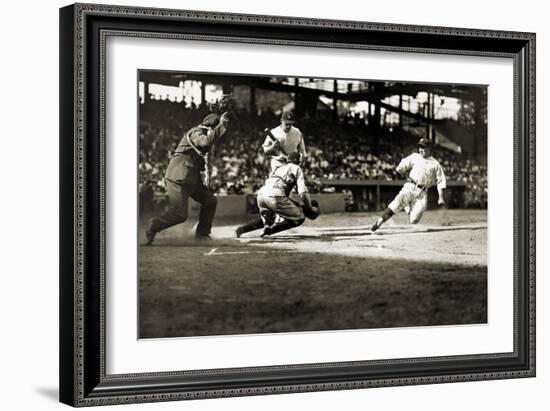 Baseball: Washington, 1925-null-Framed Giclee Print