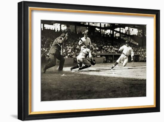 Baseball: Washington, 1925-null-Framed Giclee Print