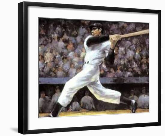 Baseball-T^ C^ Chiu-Framed Art Print